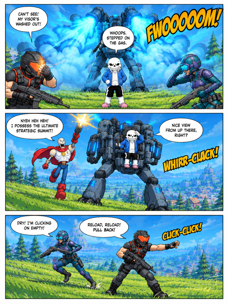 Duo Showdown on the Ridge (page 2 of 4)