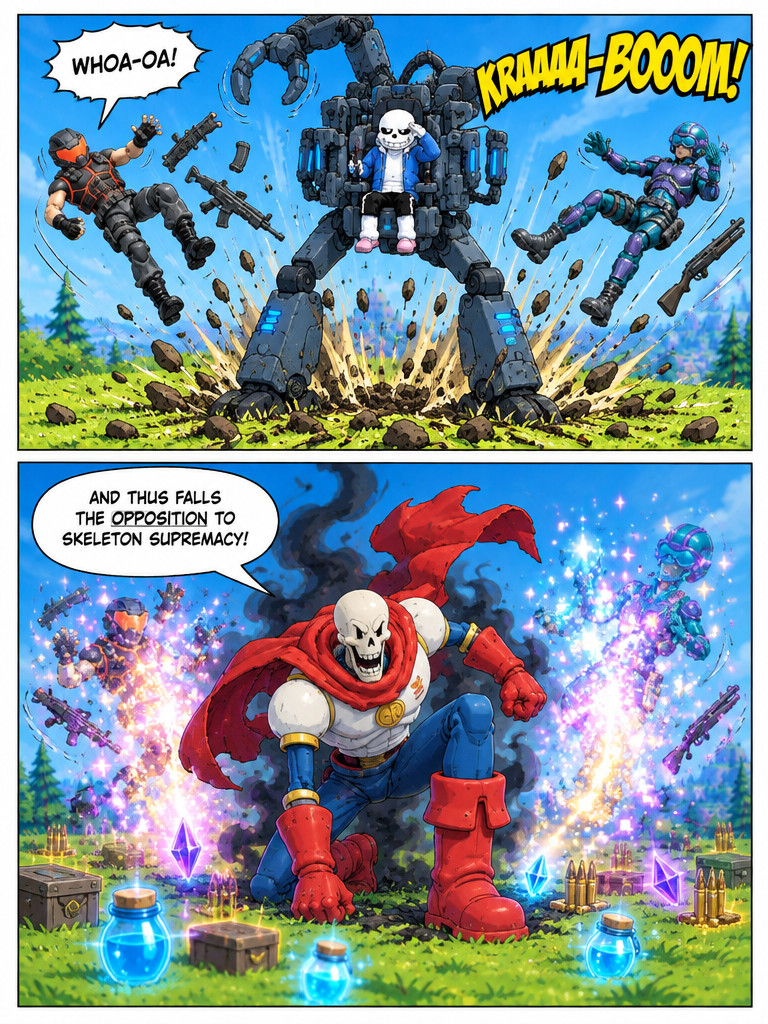 Duo Showdown on the Ridge (page 3 of 4)