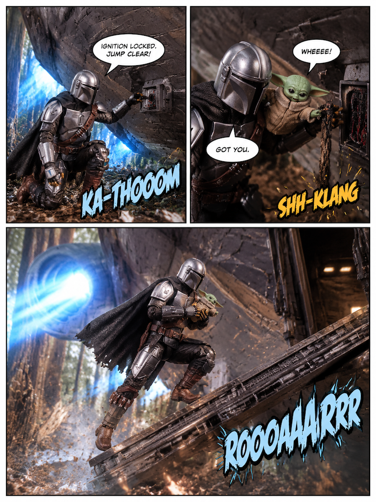 Clear of the Canopy (page 3 of 8)