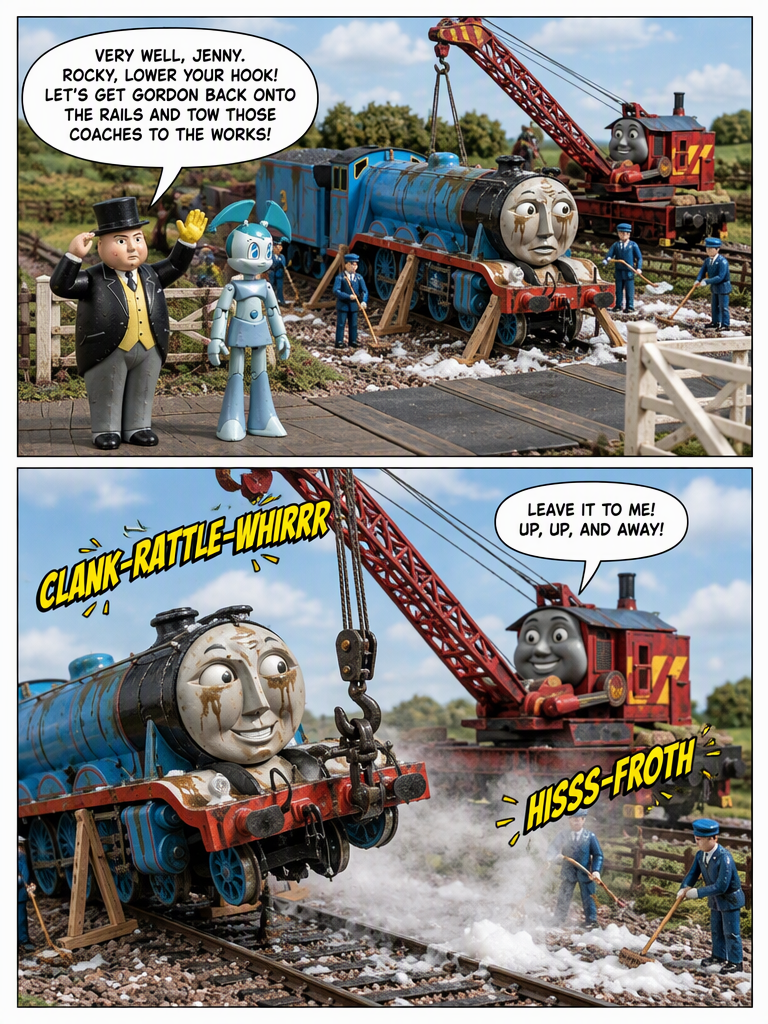Clear Tracks and Pigsty Shelters (page 2 of 4)