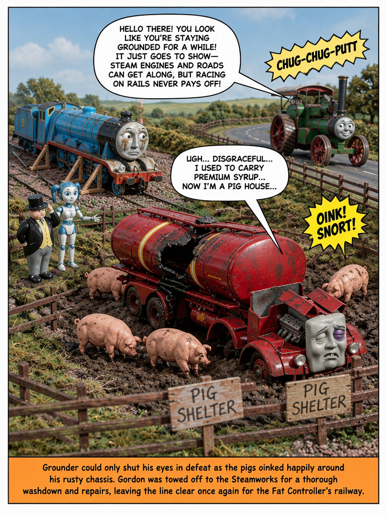 Clear Tracks and Pigsty Shelters (page 4 of 4)
