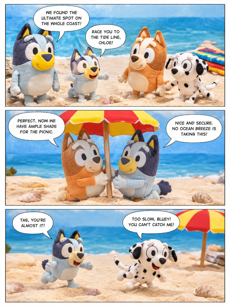 A Birthday Party for the Son (page 5 of 8)