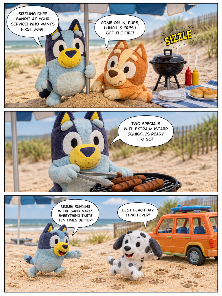 A Birthday Party for the Son (page 6 of 8)