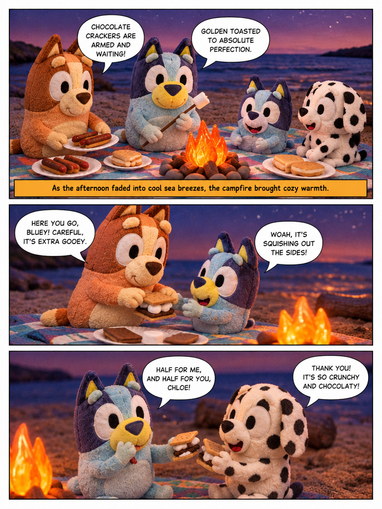 A Birthday Party for the Son (page 7 of 8)
