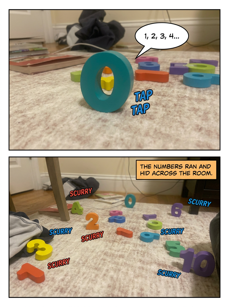 Hide and Seek with the Numbers (page 3 of 4)