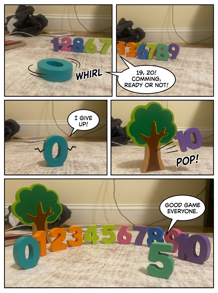 Hide and Seek with the Numbers (page 4 of 4)