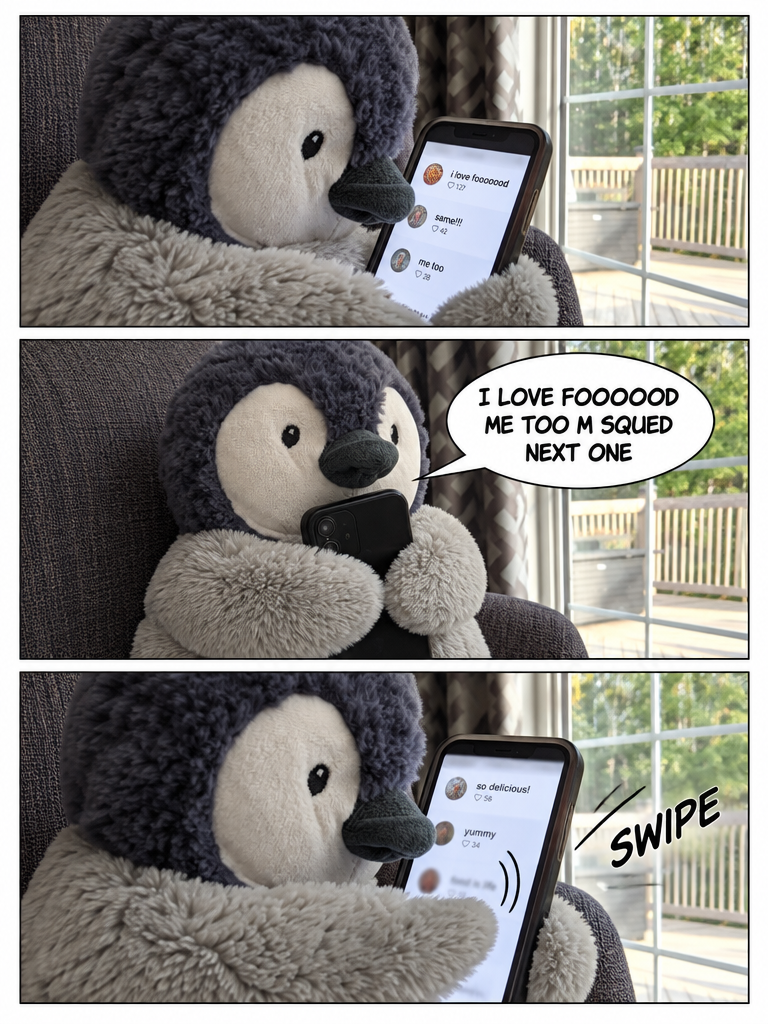 Comment Time With Penguin (page 2 of 4)