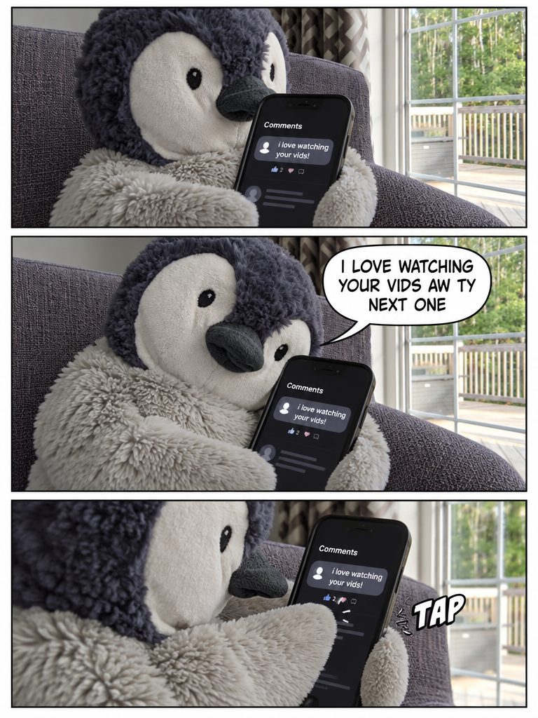 Comment Time With Penguin (page 3 of 4)