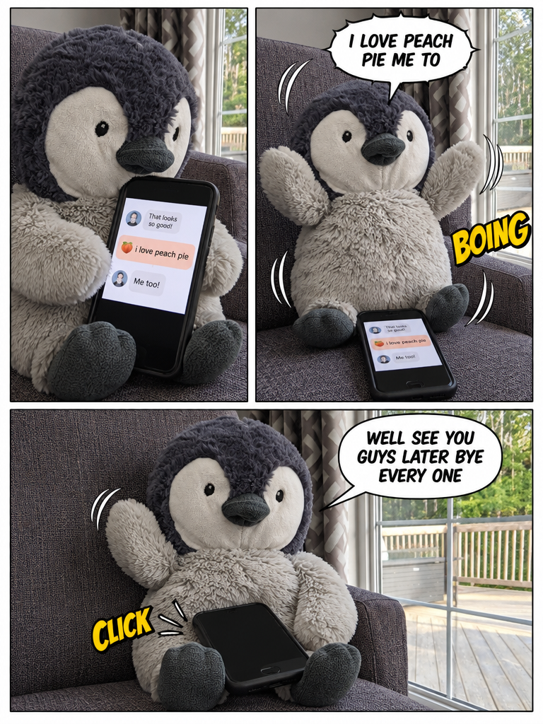 Comment Time With Penguin (page 4 of 4)