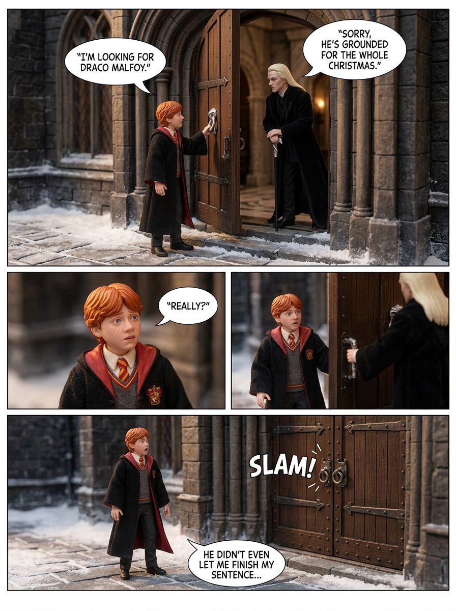 A Malfoy Manor Christmas (page 2 of 4)