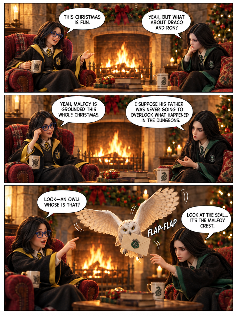 A Malfoy Manor Christmas (page 3 of 4)