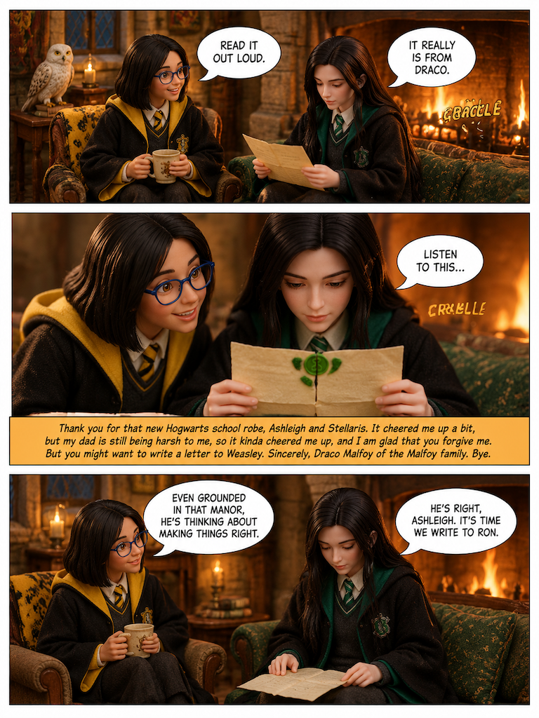 A Malfoy Manor Christmas (page 4 of 4)