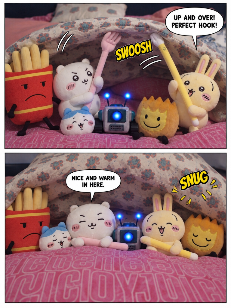 A Blanket Over the End (page 2 of 4)