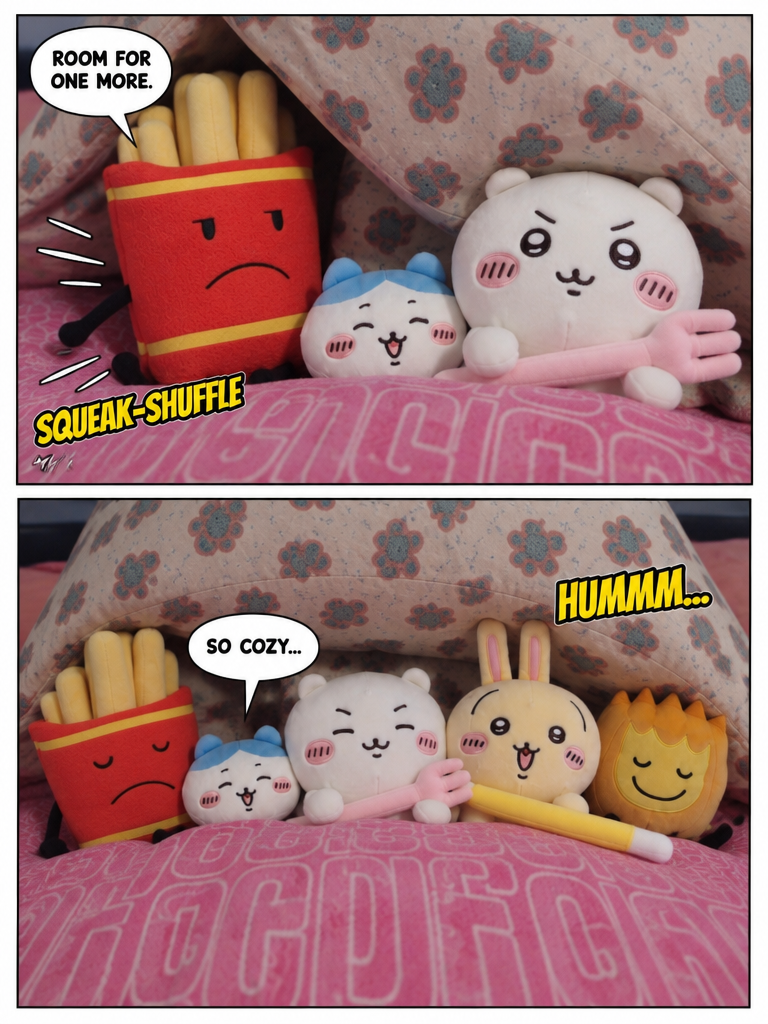 A Blanket Over the End (page 3 of 4)
