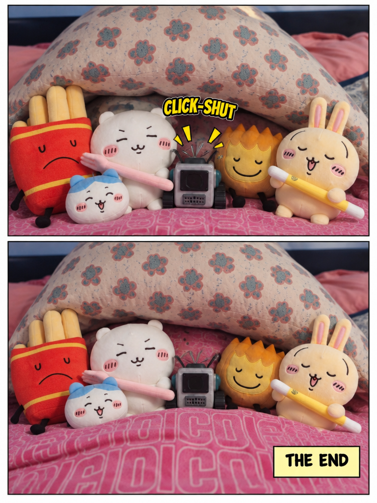 A Blanket Over the End (page 4 of 4)