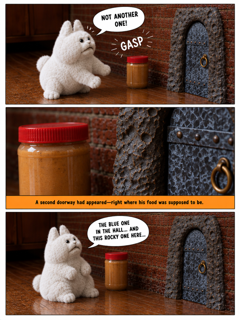 Blue Door or Rocky Door (page 3 of 4)