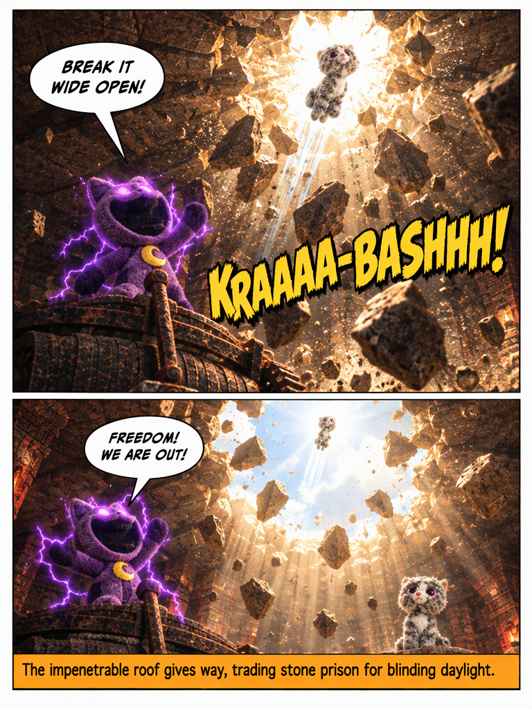 Unleashed Beyond the Ceiling (page 2 of 4)