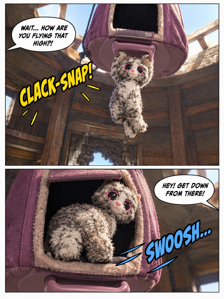 Unleashed Beyond the Ceiling (page 3 of 4)