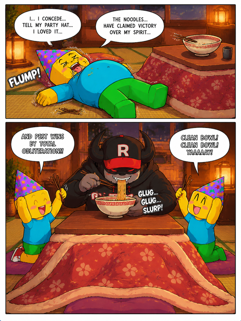 Breakfast Mukbang Showdown (page 3 of 4)