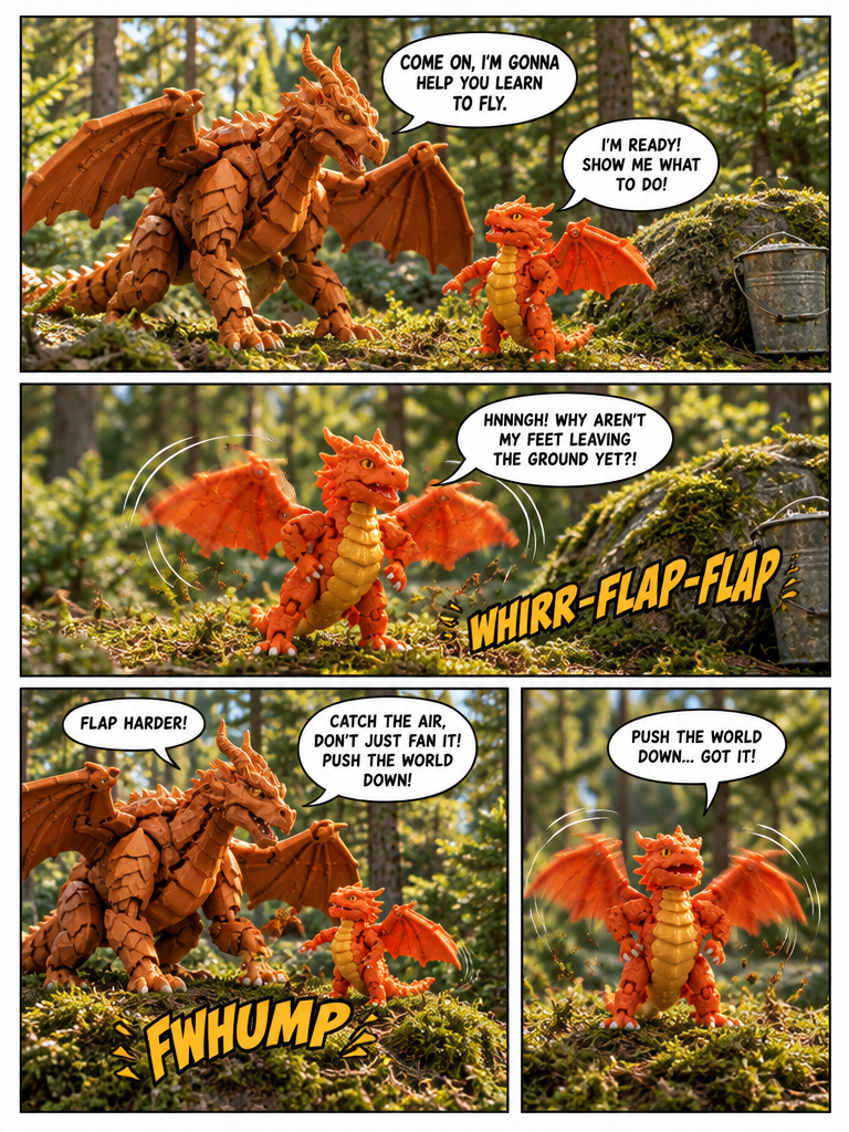 Wings Over the Canopy (page 2 of 4)