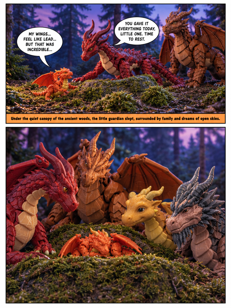 Wings Over the Canopy (page 4 of 4)