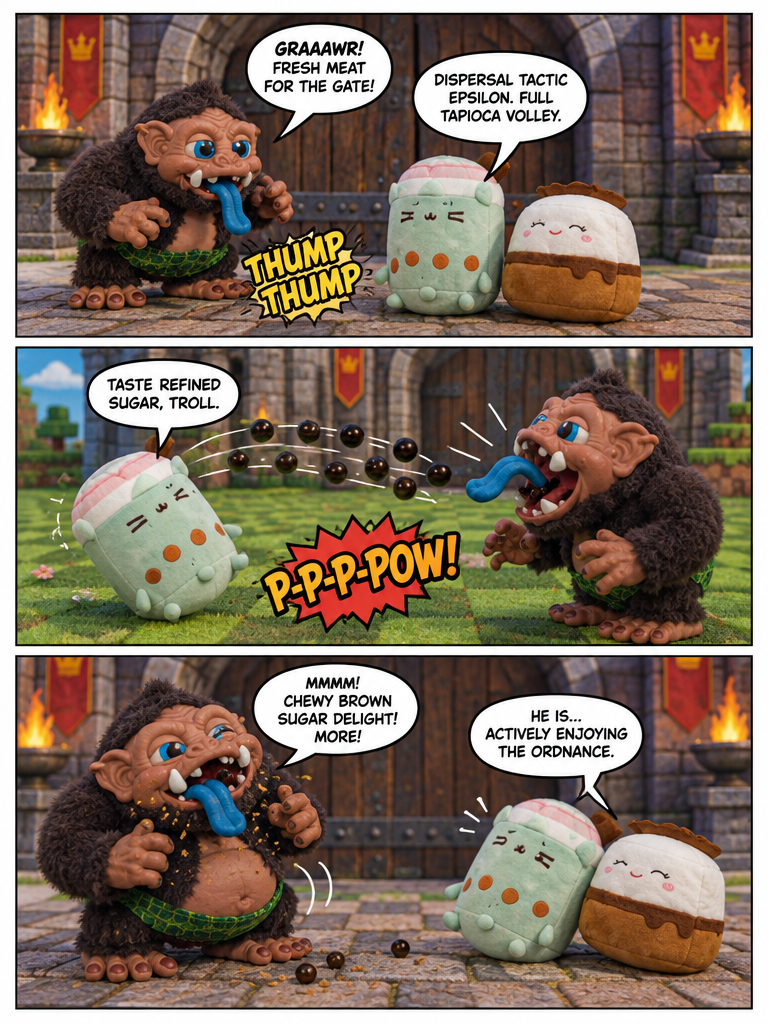 Quest for the Castle Gate (page 2 of 8)