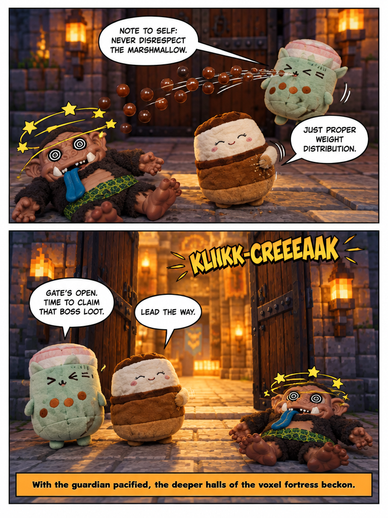 Quest for the Castle Gate (page 4 of 8)