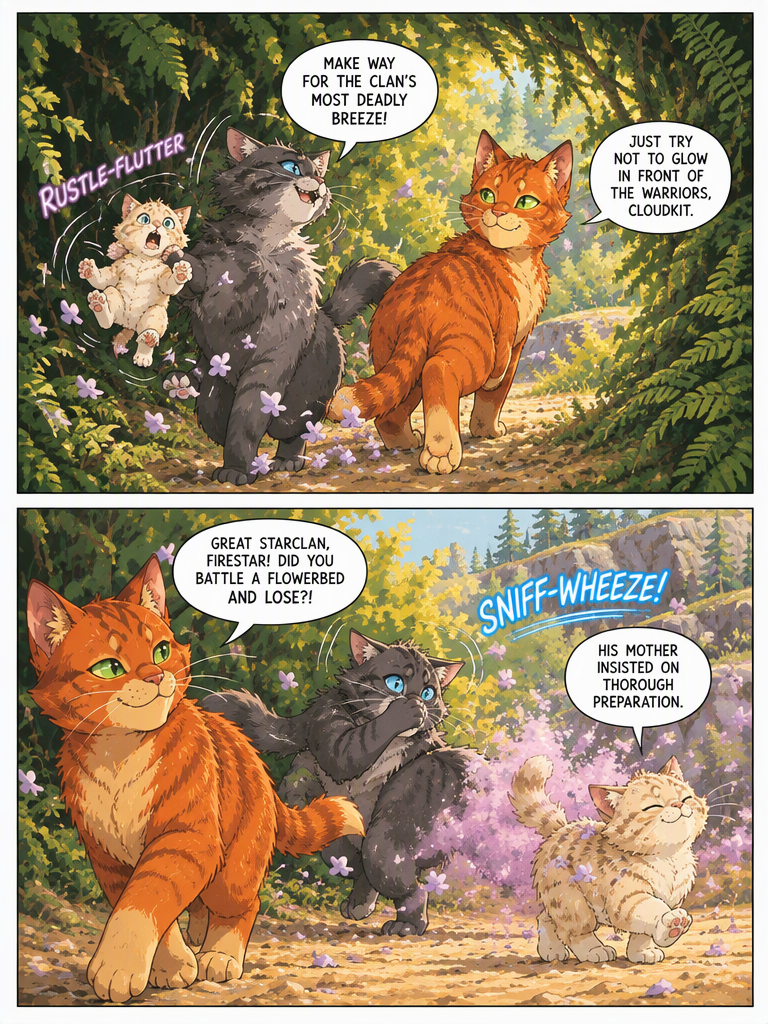 A Kittypet Family Reunion (page 5 of 8)