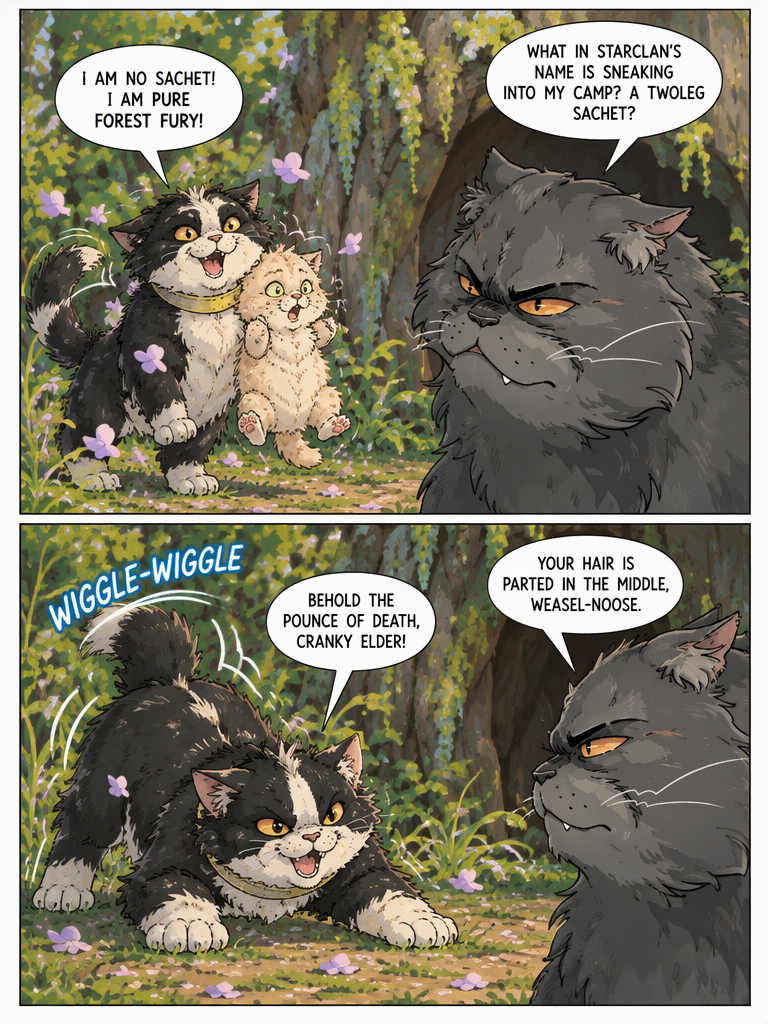A Kittypet Family Reunion (page 6 of 8)