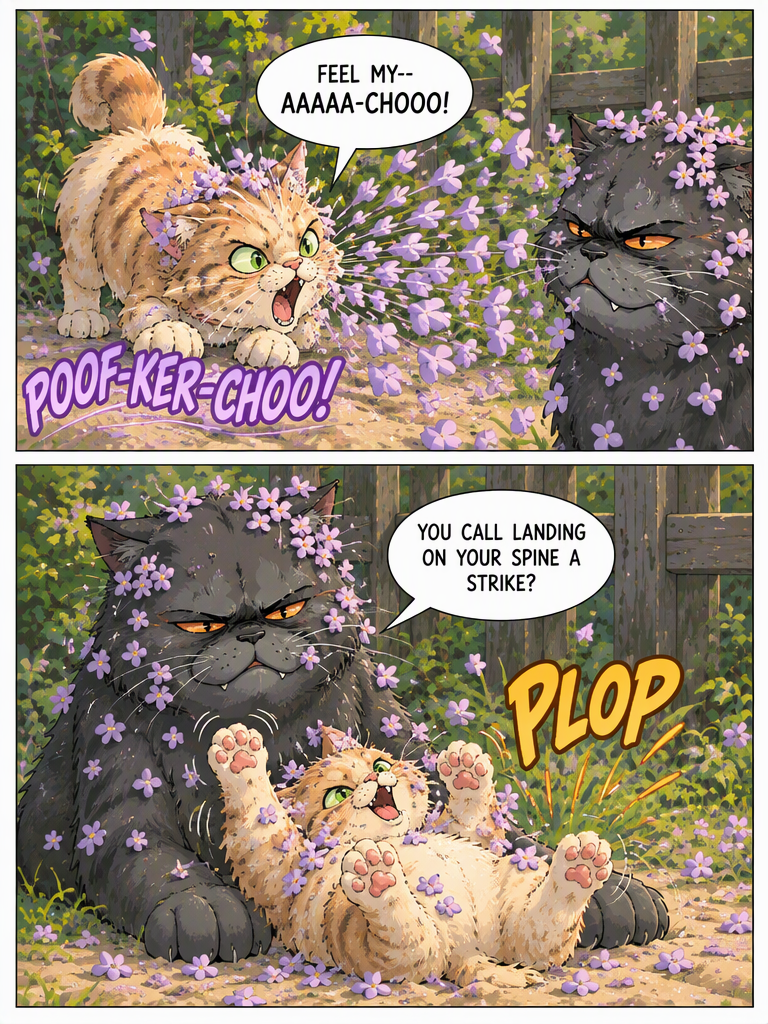 A Kittypet Family Reunion (page 7 of 8)