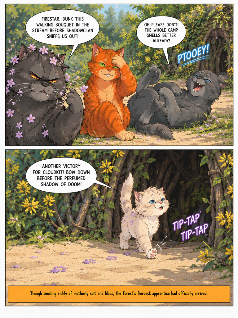 A Kittypet Family Reunion (page 8 of 8)