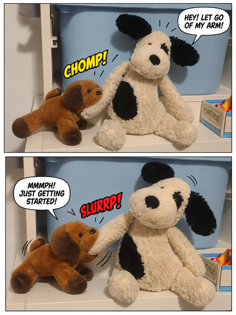 A Stuffed Bite (page 2 of 4)