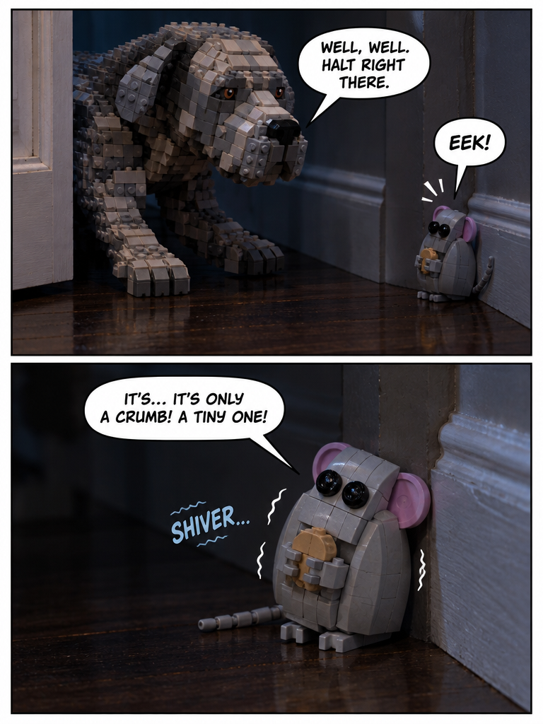 Pickles and the Midnight Crumb (page 2 of 4)