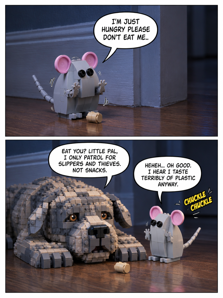 Pickles and the Midnight Crumb (page 3 of 4)