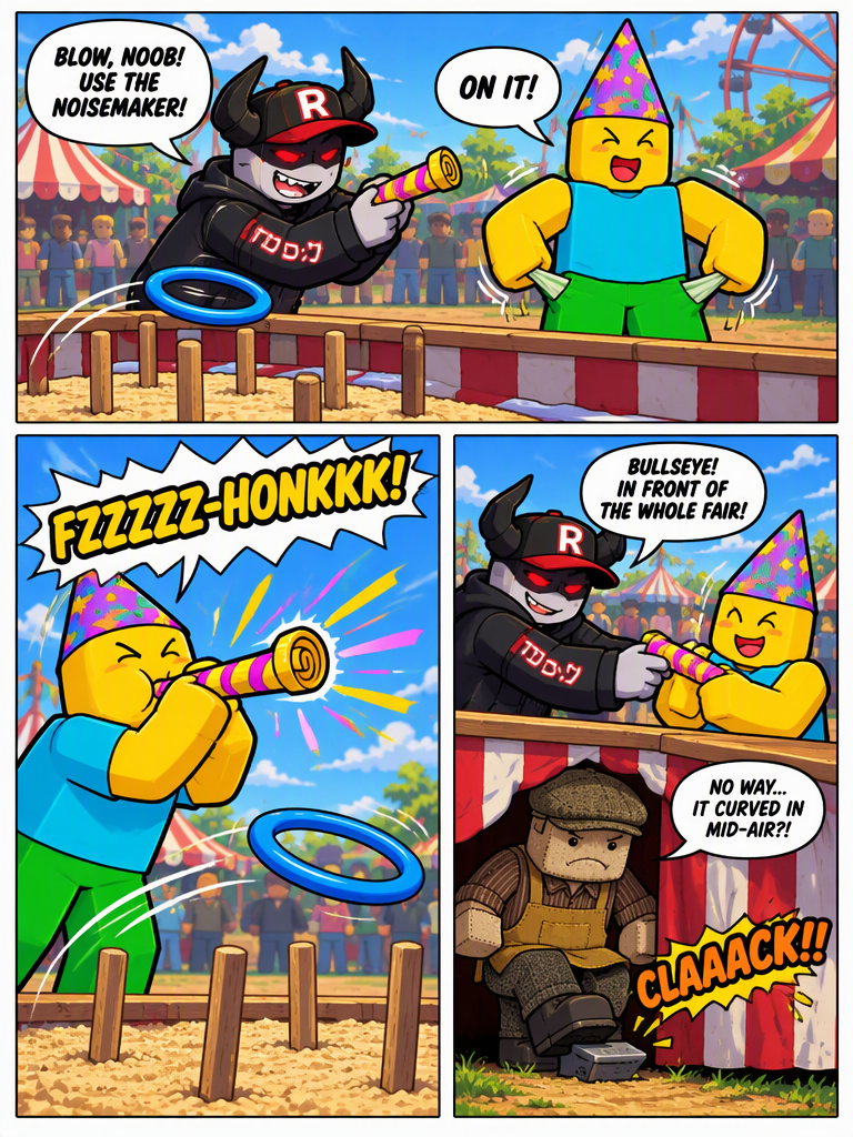 A Fair Turn at the Fair (page 3 of 8)