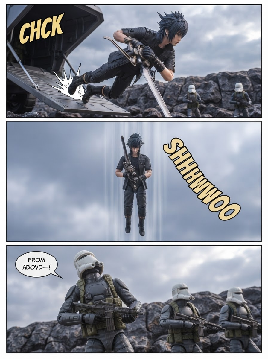Descent Over the Ridge (page 2 of 4)