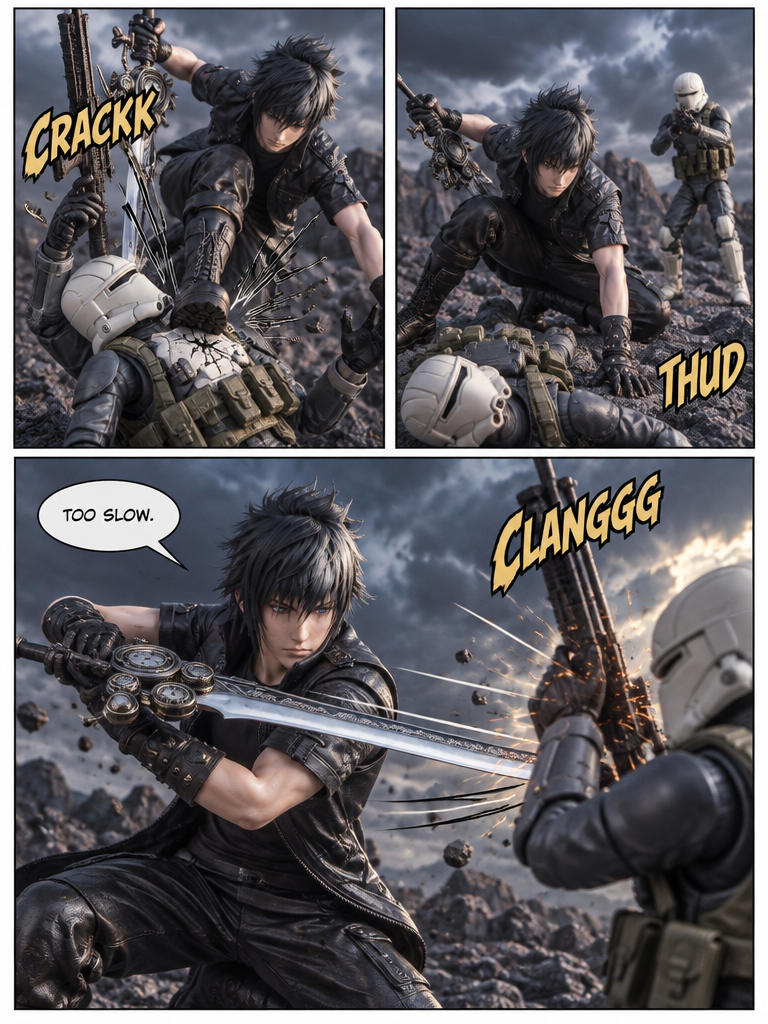 Descent Over the Ridge (page 3 of 4)