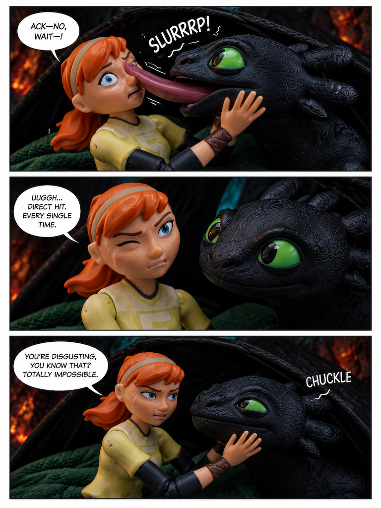 A Midnight Nuzzle (page 3 of 4)