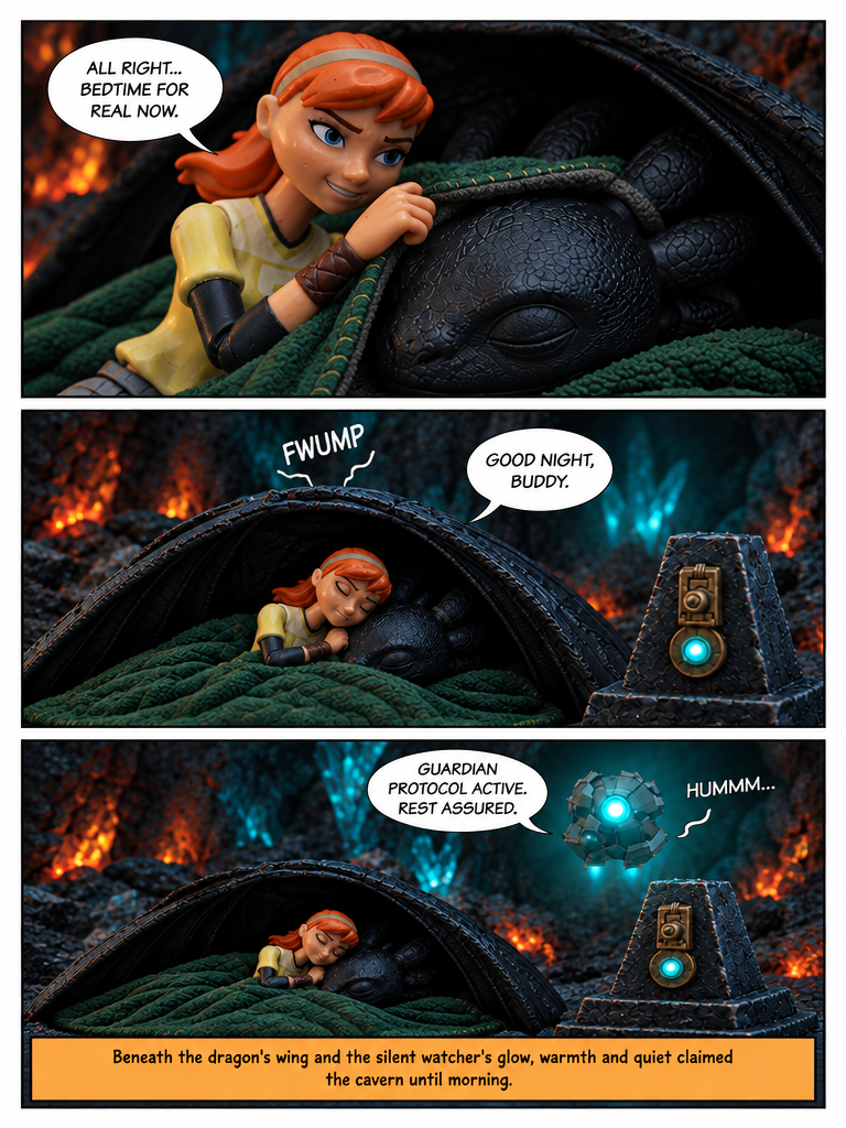 A Midnight Nuzzle (page 4 of 4)