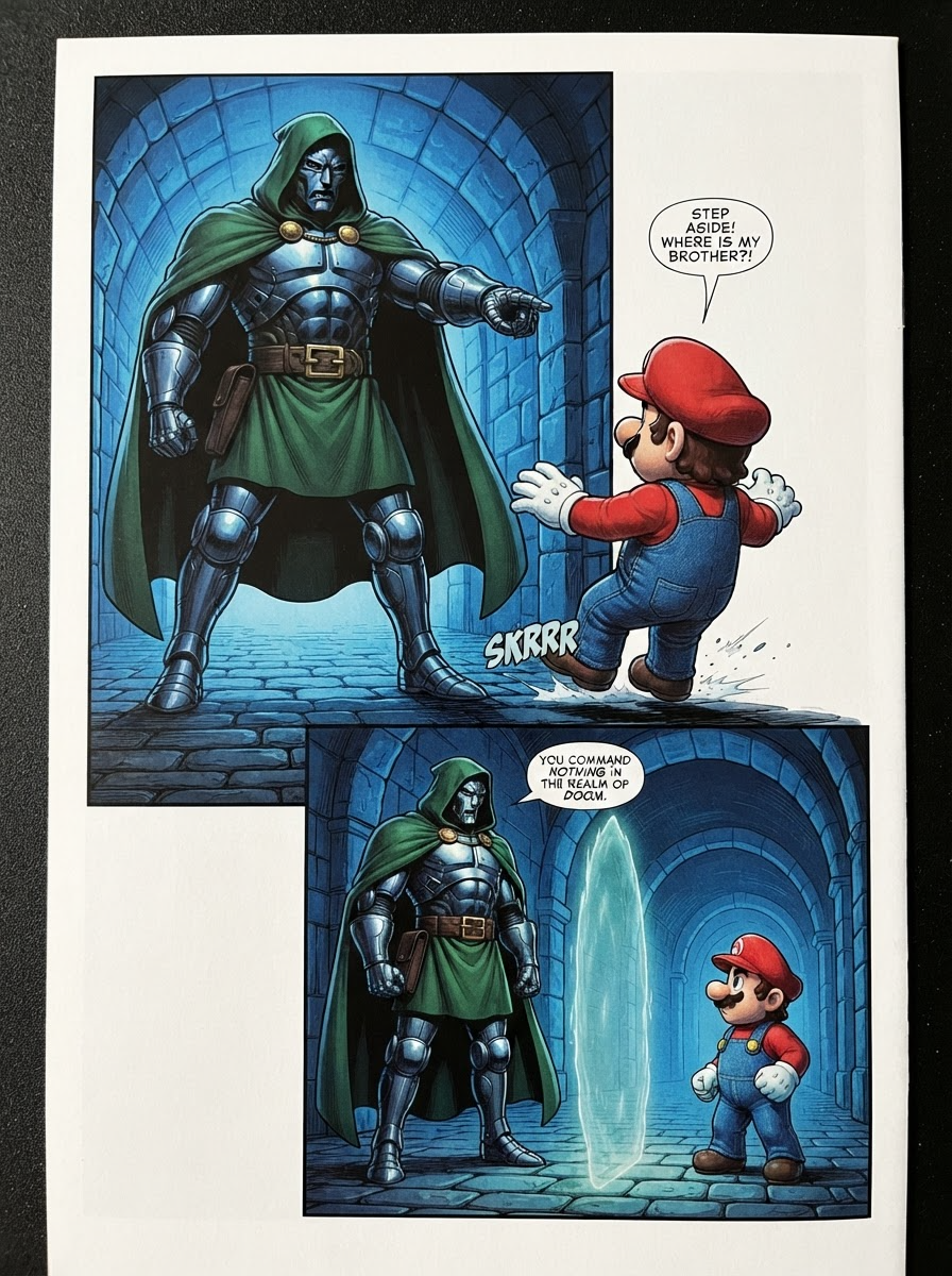 A Sinister Game in Latveria (page 2 of 4)