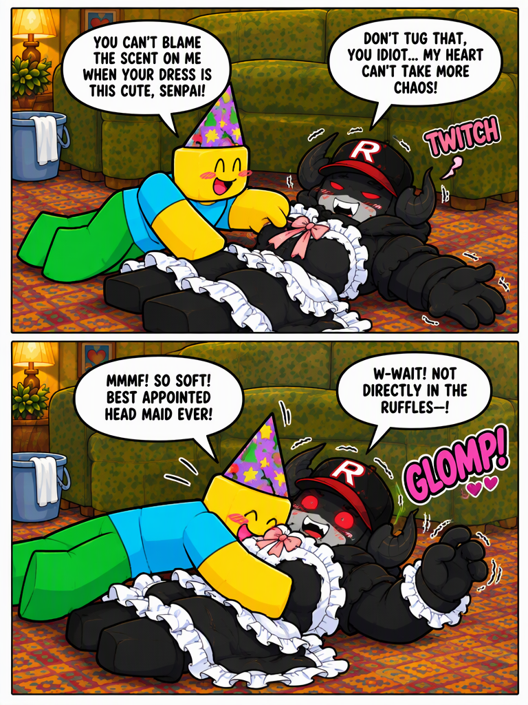 Maid Cling Chaos (page 9 of 20)