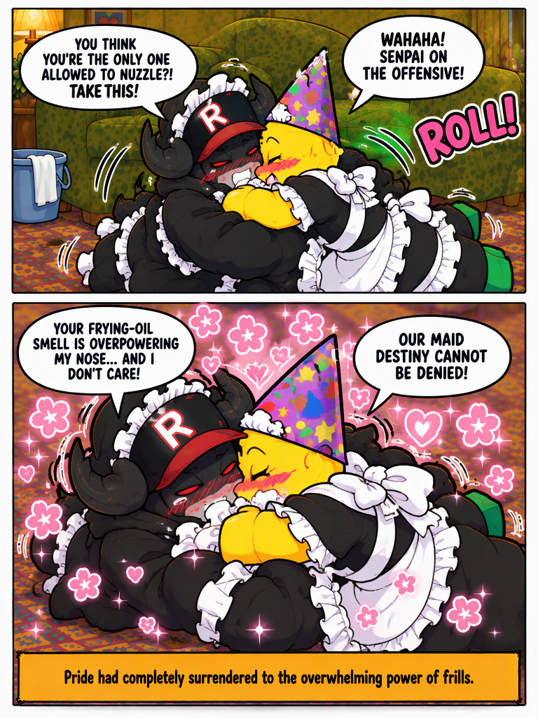 Maid Cling Chaos (page 10 of 20)