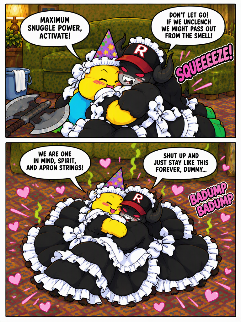 Maid Cling Chaos (page 11 of 20)