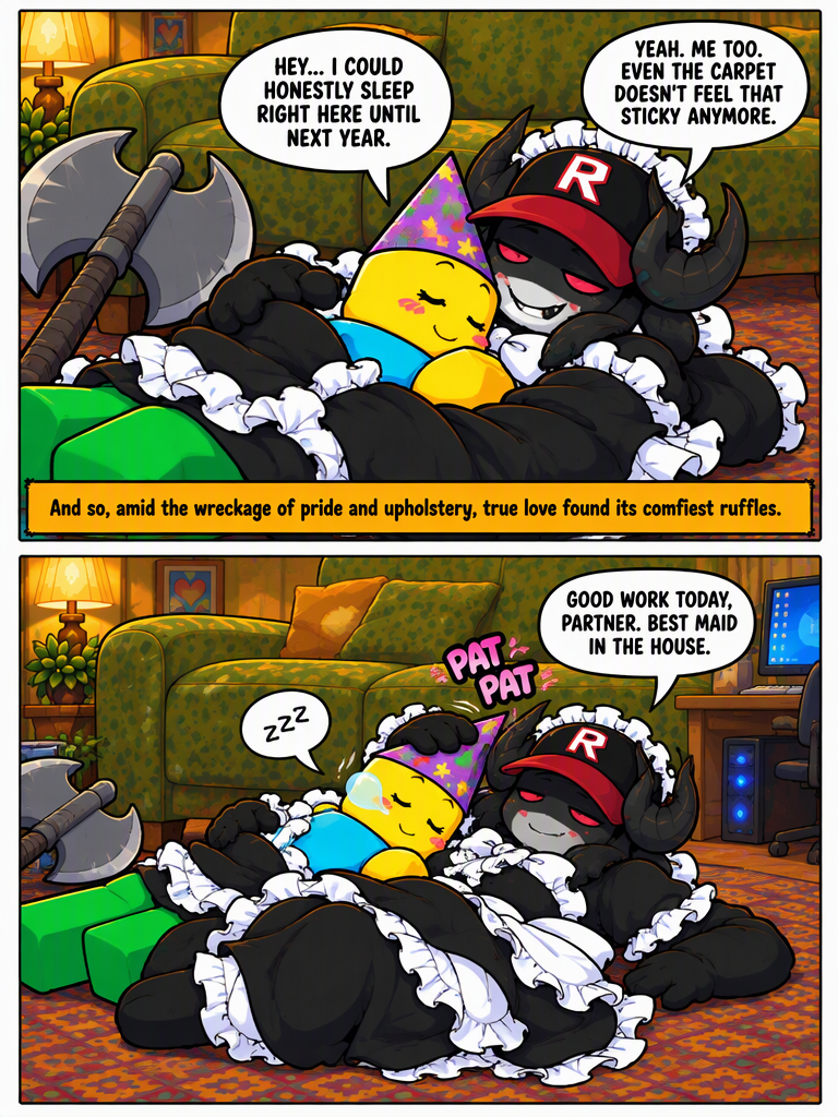 Maid Cling Chaos (page 12 of 20)