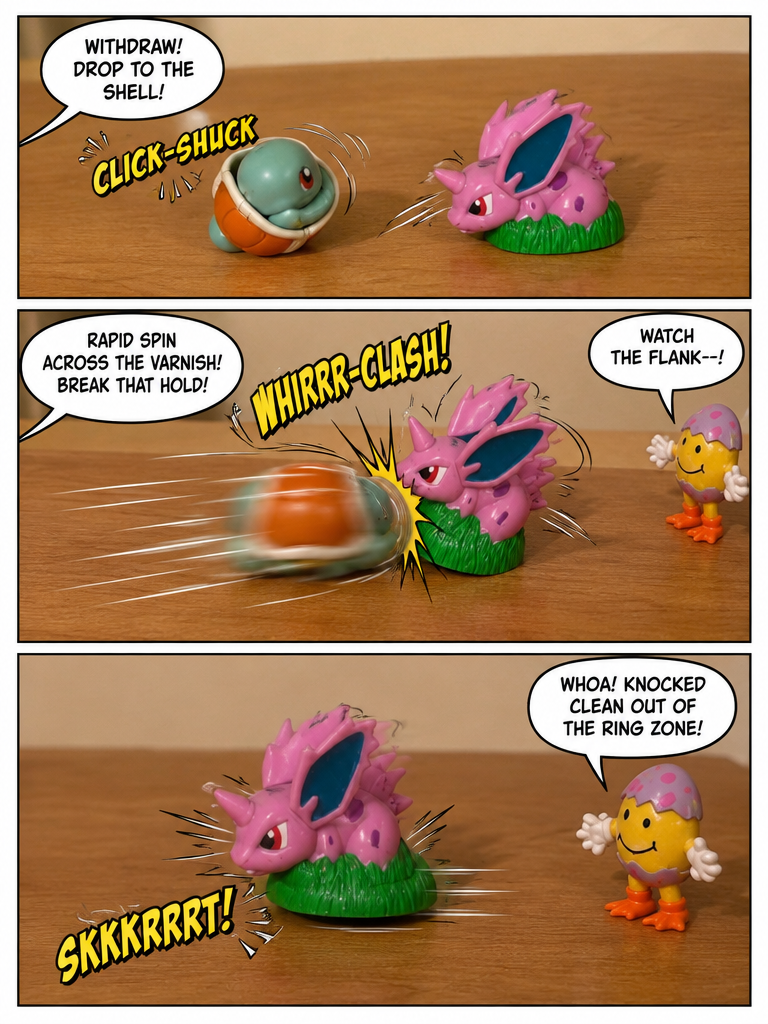 Desk Matchup Pokemon Battle (page 3 of 4)