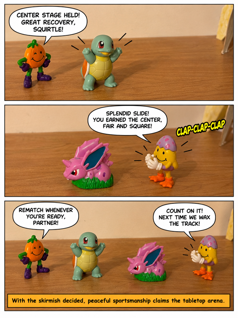 Desk Matchup Pokemon Battle (page 4 of 4)
