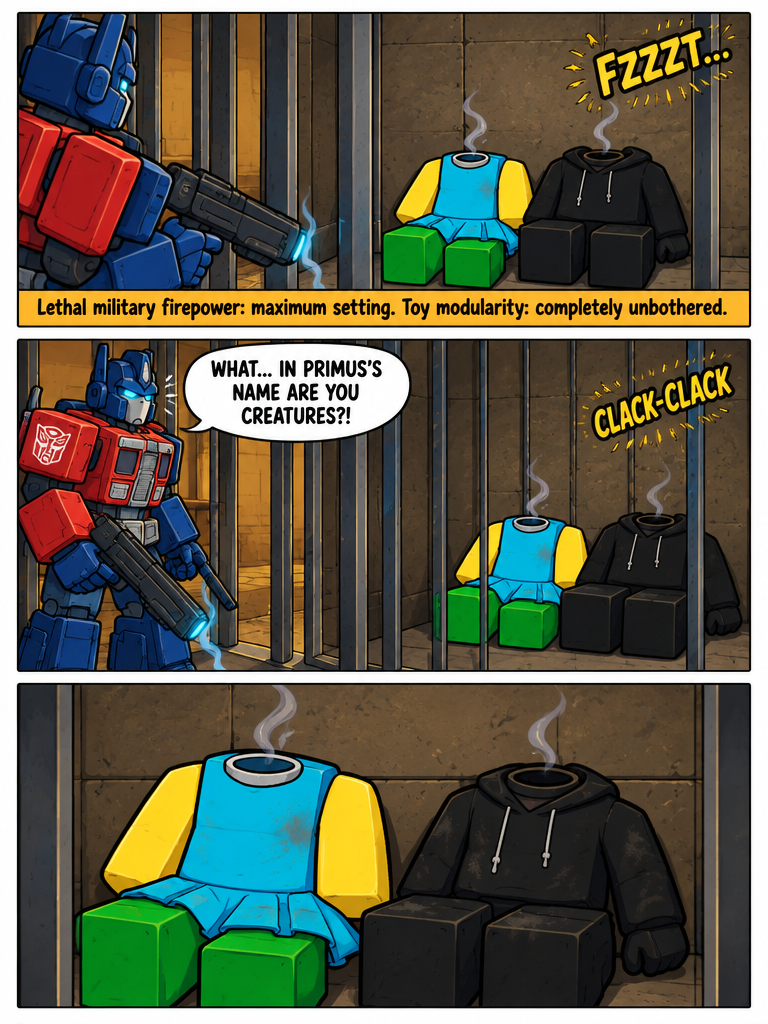 Point Blank Disconnect (page 3 of 4)