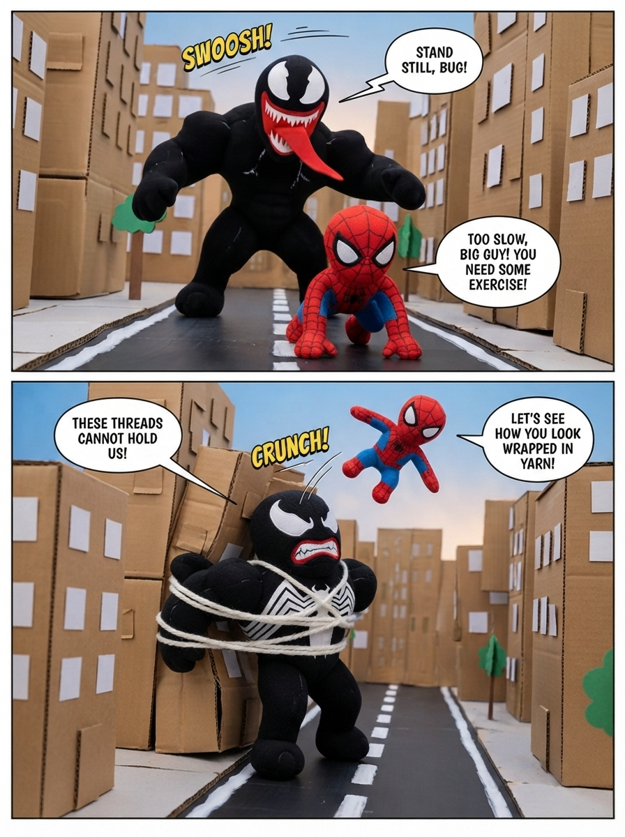 Battle of the Stitched Titans (page 2 of 4)
