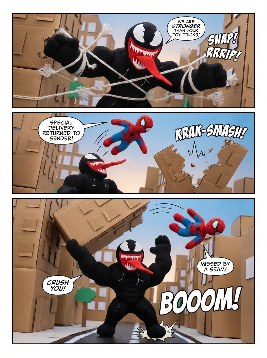 Battle of the Stitched Titans (page 3 of 4)