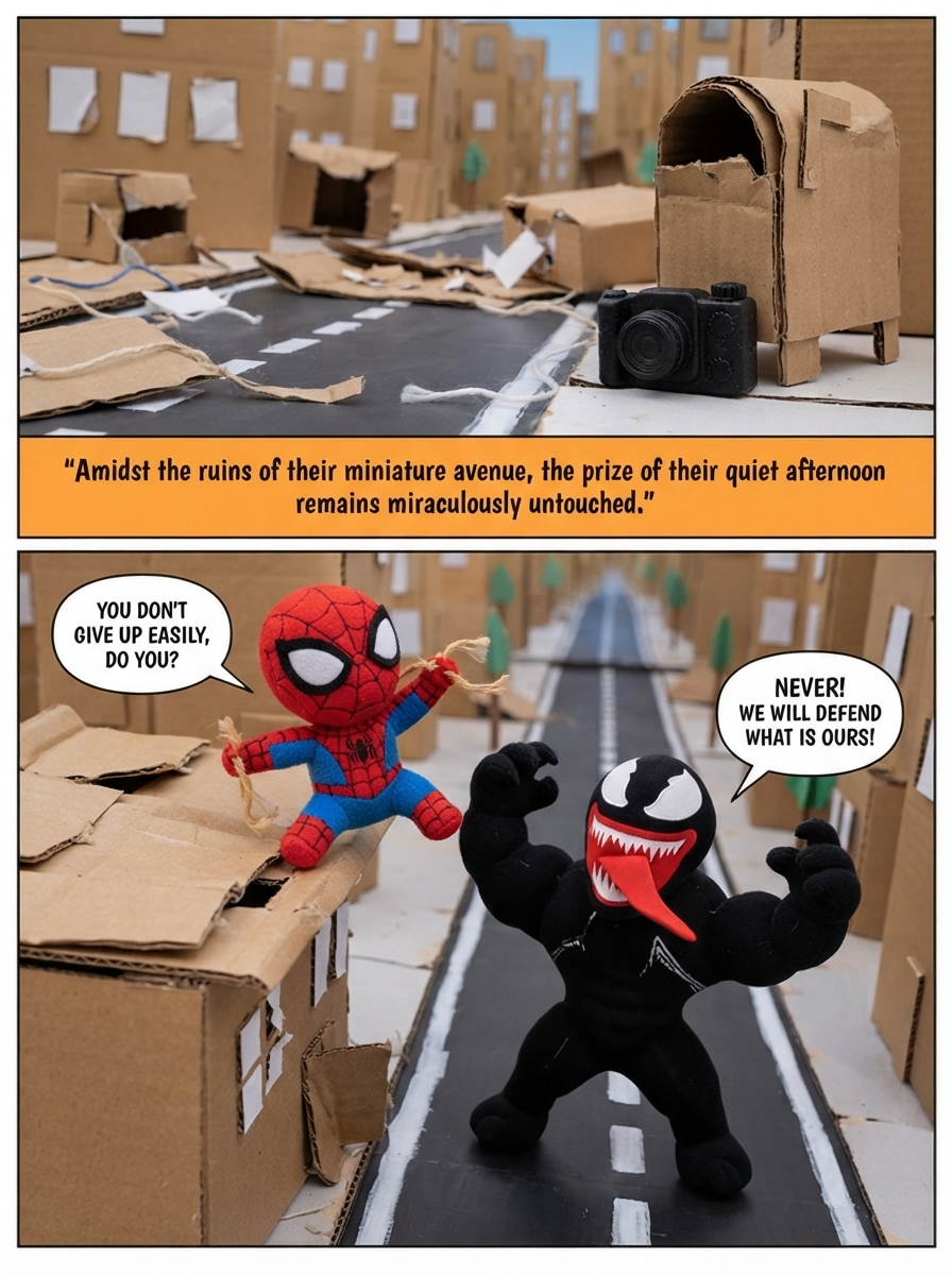 Battle of the Stitched Titans (page 4 of 4)